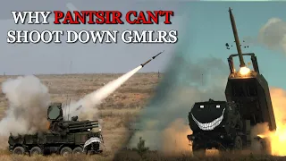 Why Pantsir Can't Stop GMLRS Fired From HIMARS (With Proof)