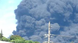 Caparra, Guaynabo Tras Explosion en la Gulf (Oct 23, 2009)
