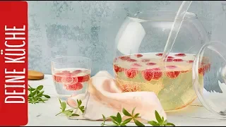 Maibowle – einfach selber machen 🍹 | REWE Deine Küche