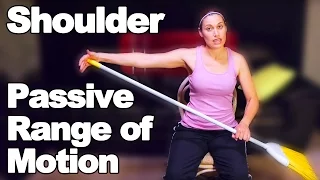 Shoulder Passive Range of Motion Exercises - Ask Doctor Jo