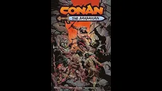 Comic review for "Conan: The Barbarian #1" by Titan Comics