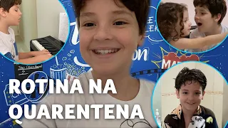 24 horas comigo na quarentena!