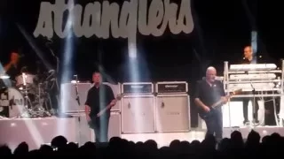 The Stranglers: Black and White live - Newcastle 9th March 2016