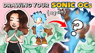Drawing YOUR Sonic OCs ✨