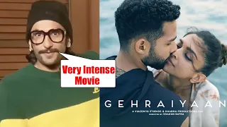 Ranveer Singh Has This Reaction After Watching Deepika Padukone’s Film Gehraiyaan