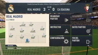 🇪🇸 Real Madrid vs. Osasuna 🇪🇸 | Spanish La Liga EA Sports 2023 | Week 9 | 1ER. TIEMPO  FIFA 23