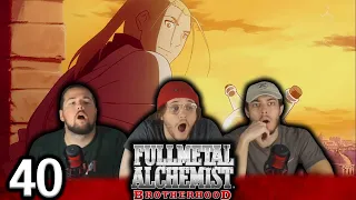 HOHENHEIM'S PAST IS CRAZY!! | Fullmetal Alchemist: Brotherhood Episode 40 First Reaction!