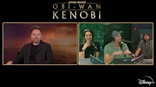 Fletch, Vaughan & Hayley catch up with 'Obi-Wan Kenobi' star Ewan Mcgregor