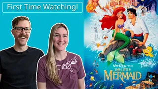 The Little Mermaid (1989) | First Time Watching! | Movie REACTION!