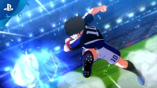 Captain Tsubasa: Rise of New Champions - Announce Trailer | PS4