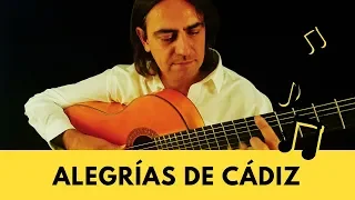 Alegrías de Cádiz. Adornos de Paco Cepero