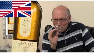 Whisky Review/Tasting: Lagavulin 12 years 2016