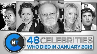 List of Celebrities Who Died In JANUARY 2019 | Latest Celebrity News 2019 (Celebrity Breaking News)