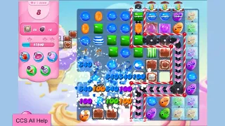 Candy Crush Saga Level 5259 NO BOOSTERS Cookie