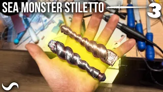 MAKING THE SEA-MONSTER STILETTO!!! Part 3