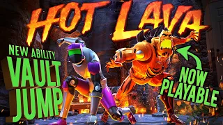 Hot Lava - Vault Jump Update Trailer (Apple Arcade | Steam)