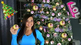 LOL surprise series 3 Confetti POP VS. LOL surprise DOLLS fake pets LQL Christmas Tree