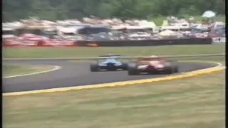 1995 CART Indycar Portland Jacques Villeneuve vs Al Unser Jr