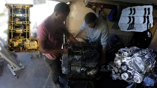 E90 M3 Resurrection Part 2: Refreshing the New S65 Motor