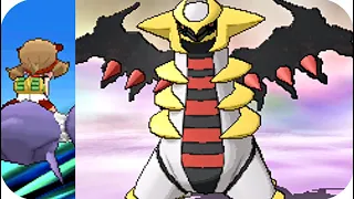 Pokémon Omega Ruby & Alpha Sapphire - Giratina Location and Battle (HQ)