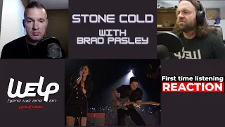Demi Lovato & Brad Paisley - Stone Cold FIRST TIME LISTENING | REACTION