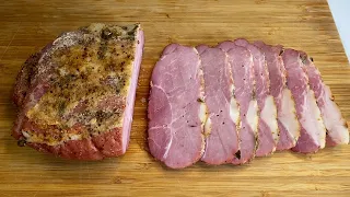 Hausgemachter Schinken – Sie brauchen ein Stück Schweinefleisch und ein paar Gewürze!