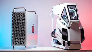 MAC PRO vs PC GAMER de la NASA ¿CUÁL GANA?