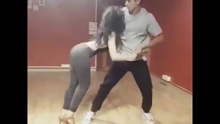 #Bachata Couple dancing to Dua Lipa. High