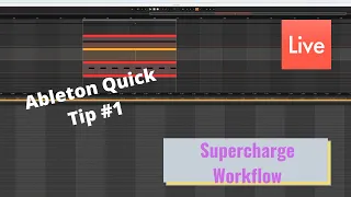 Ableton Live Quick Tips  - Default set