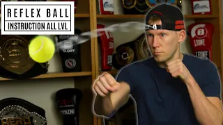 How To Use A Reflex Ball | Beginner-Advanced