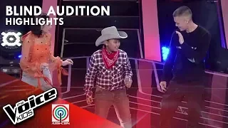 Amierr, itinuro ang kanyang dance moves sa Coaches | The Voice Kids Philippines 2019