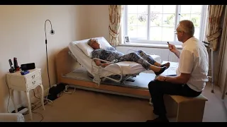 Theraposture Rotoflex bed: help with Parkinson’s – getting out of bed safely