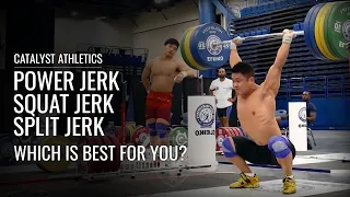 Power vs Squat vs Split Jerk: Which Should You Use?