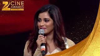 Zee Cine Awards 2014 Best PlayBack Female Singer Shreya Goshal