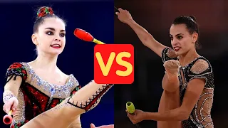 Arina Averina VS Linoy Ashram (Clubs Difficulty Analysis) | 2020 Tokyo Olympic Games (Final)