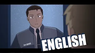If Detroit: Become Human was an anime... but it's in English