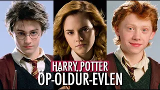 ÖP-ÖLDÜR-EVLEN! - HARRY POTTER VERSİYON⚡