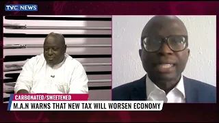 Emmanuel Akpeme, Manager, PWC, Speaks On Proposed New Tax On Carbonated/Sweetened Drinks