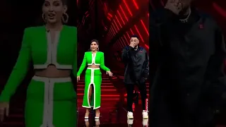 Badshah x Nora Fatehi | #Voodoo on the stage of Dance Deewane Junior | Neetu Kapoor, Marzi #shorts