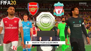 FIFA 20 | Arsenal vs Liverpool - Community Shield - Full Match & Gameplay