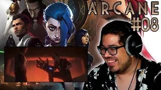 Going to Fight; Psychologist Reacts to Arcane Episode 8