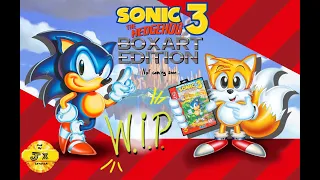 An Second Exclusive Look of the Sonic 3 Boxart Edition: USA - 200 Subscriber Special!!!