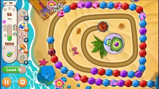 Marble Woka Woka Level -18 Challenge | Bubble Shooter Color Match 3