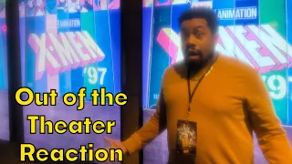 X-Men ‘97 | Out of the Theater Reaction