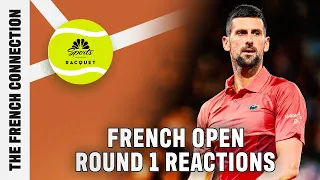 Takeaways from first round of 2024 French Open | The French Connection | NBC Sports (FULL EPISODE)