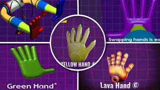 All Hand VHS + New Chapter 3 Hand - Poppy Playtime: Chapter 4