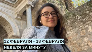 12 ФЕВРАЛЯ - 18 ФЕВРАЛЯ• НЕДЕЛЯ за МИНУТУ • Таро Прогноз на Неделю • Diva V.S