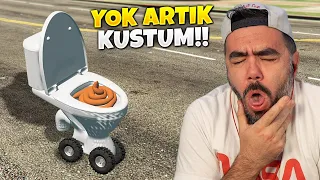 TUVALET ARABASI BULDUM!! IÇIM BULANDI - GTA 5 MODS