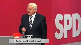 Rede von Frank-Walter Steinmeier am 14. Juni 2009 in Berlin