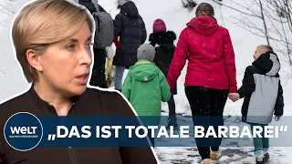 UKRAINE: Russland verschleppt Kinder? "Kreml hat Kinder bewusst in die Untiefen Russlands gebracht"